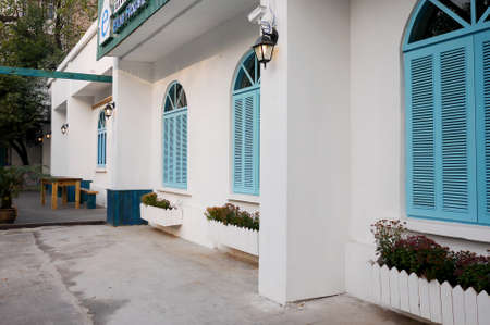 European-style buildingのeditorial素材