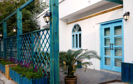 European-style buildingのeditorial素材