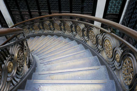 Old stairsのeditorial素材