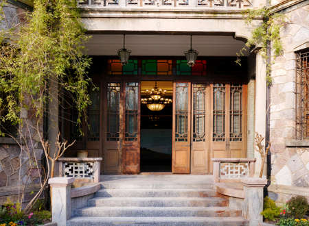 Former residence of Zhou Nie at Hangzhouのeditorial素材