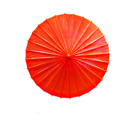 Paper umbrellaの写真素材