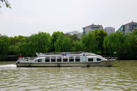 Canal boatのeditorial素材