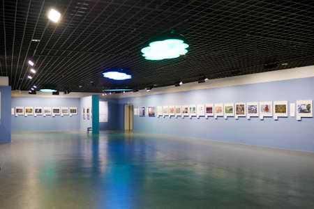 Exhibition Hallのeditorial素材