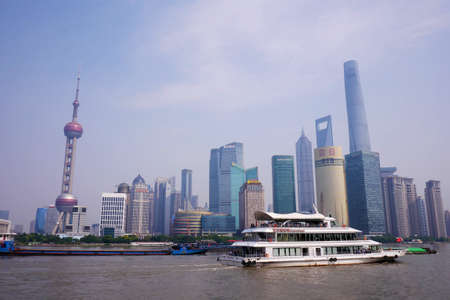 Shanghai Lujiazuiのeditorial素材