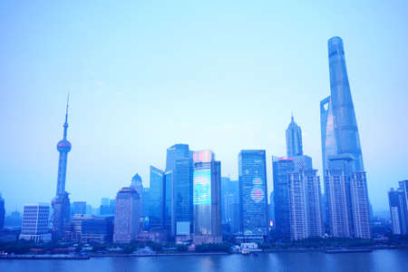 Shanghai Lujiazuiのeditorial素材