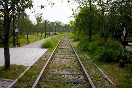 Tracksの写真素材