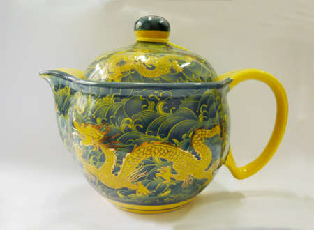 Chinese teapotsの写真素材
