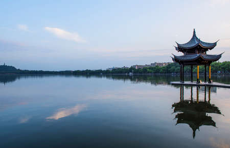 Hangzhou West Lakeのeditorial素材