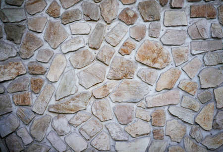 Stone wall