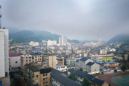 Suichang Countyのeditorial素材