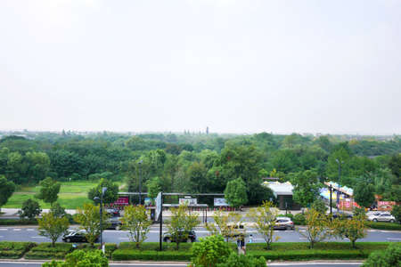 Hangzhou xixi national wetland parkのeditorial素材