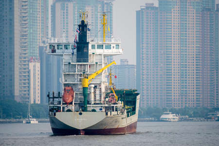 Shanghai Huangpu vesselのeditorial素材