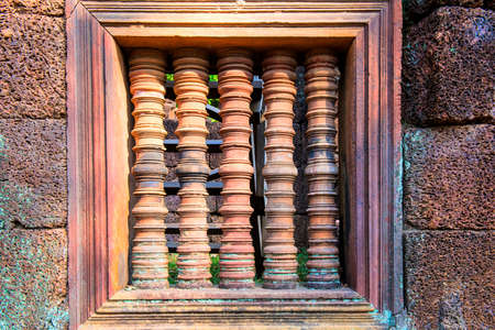 Cambodia\'s Banteay Srei Windows