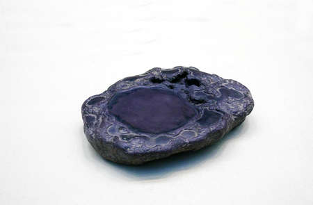 Terminals in the Ming dynasty ink stoneのeditorial素材