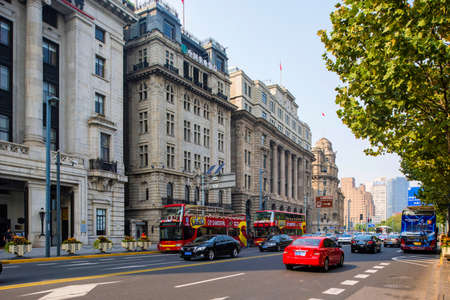 Shanghai Bund