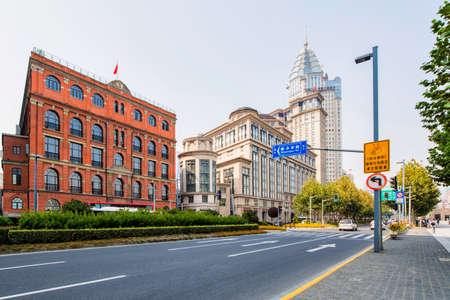 The Bund, 22nd, chinaのeditorial素材