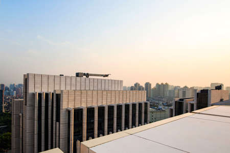 Shanghai SOHO roofのeditorial素材