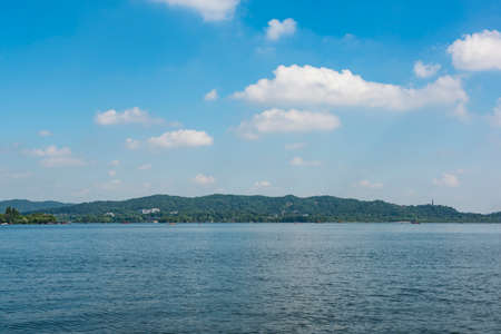 Hangzhou West Lakeの写真素材