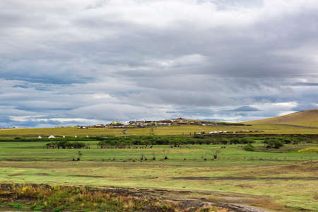 Hulun Buir Grasslandの写真素材