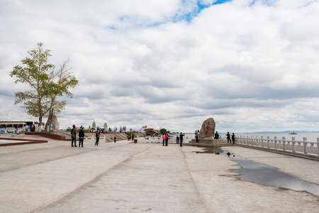 Inner Mongolia Hulun Lakeのeditorial素材