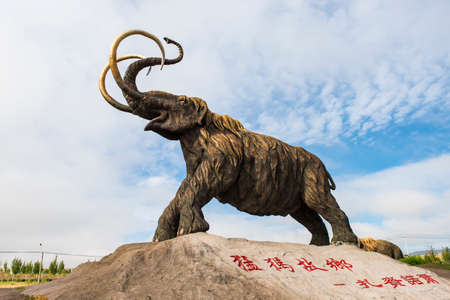Inner Mongolia mammoth Park