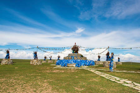 Hulun Buir Grasslandの写真素材