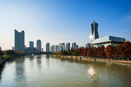 West Lake Hangzhou Cultural Plazaのeditorial素材