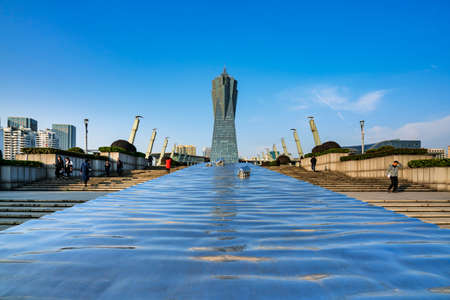 West Lake Hangzhou Cultural Plazaのeditorial素材