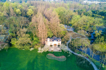 Hangzhou Phoenix Bay Parkのeditorial素材