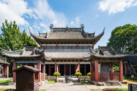 King Yu's Mausoleum Templeのeditorial素材