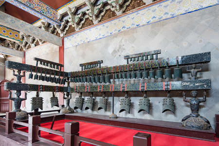 King Yu's Mausoleum Templeのeditorial素材