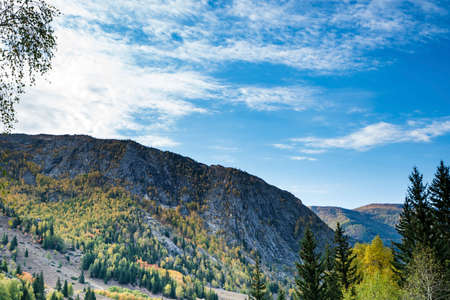 Xinjiang Irtysh grand canyonの写真素材