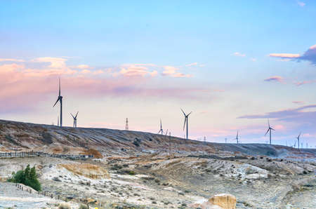 Wind power generation in Xinjiang