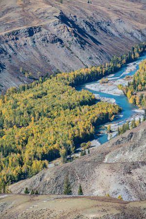 Xinjiang Sino Kazakhstan border Grand Canyonの写真素材