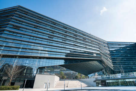 Landscape view of Ant Z spaceのeditorial素材