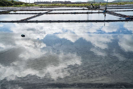 salt field , Zhoushan