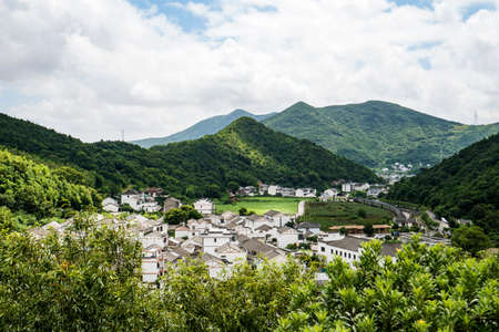 Zhoushan Nandong Yigu Communityの写真素材