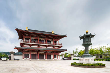 Putuoshan College, Chinese Buddhist Collegeのeditorial素材