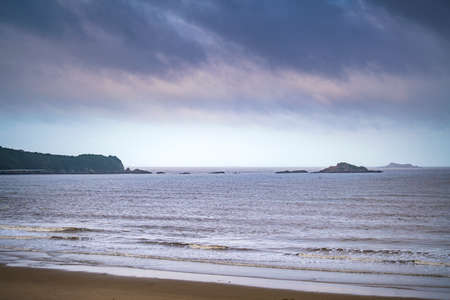 Zhoushan Nansha Scenic Areaの写真素材