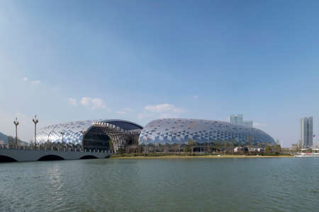 Deqing International Conference Centerのeditorial素材