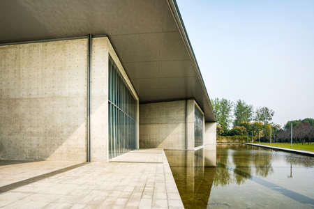 Hangzhou Liangzhu Center of Artのeditorial素材