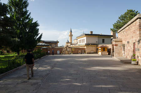 Haji Bektash Veli Tombのeditorial素材