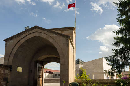 Haji Bektash Veli Tombのeditorial素材