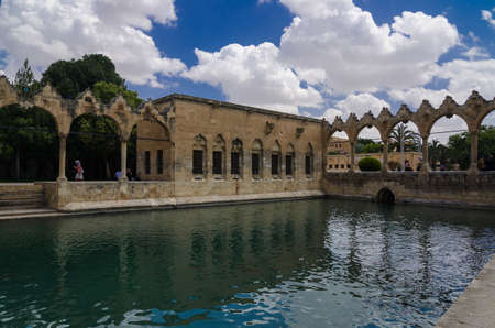 Holy Lake Fish Lake, Urfaのeditorial素材