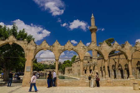 Holy Lake Fish Lake, Urfaのeditorial素材