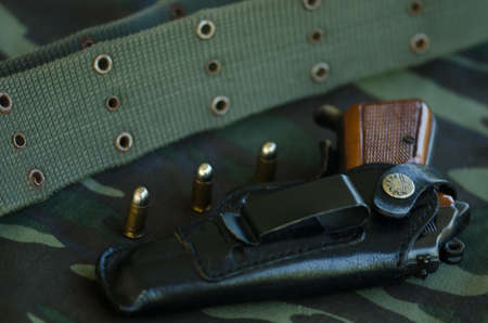 Soldier setの写真素材