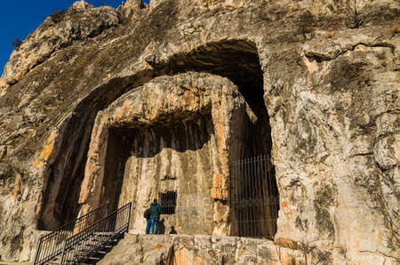 Rock Tombs of the kings of Pontusのeditorial素材