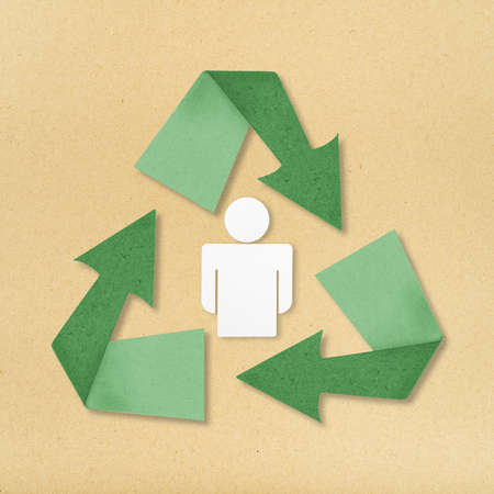 Reuse, reduce, recycle poster design.の写真素材