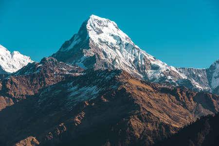 Himalaya mountains, Nepal.