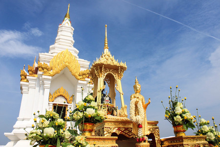 Buddha statueの写真素材